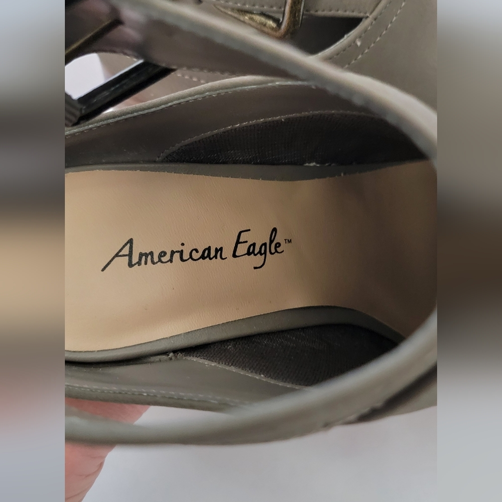 American Eagle Pepper Poivre Ankle Boots Size 7.5 - Picture 2 of 10